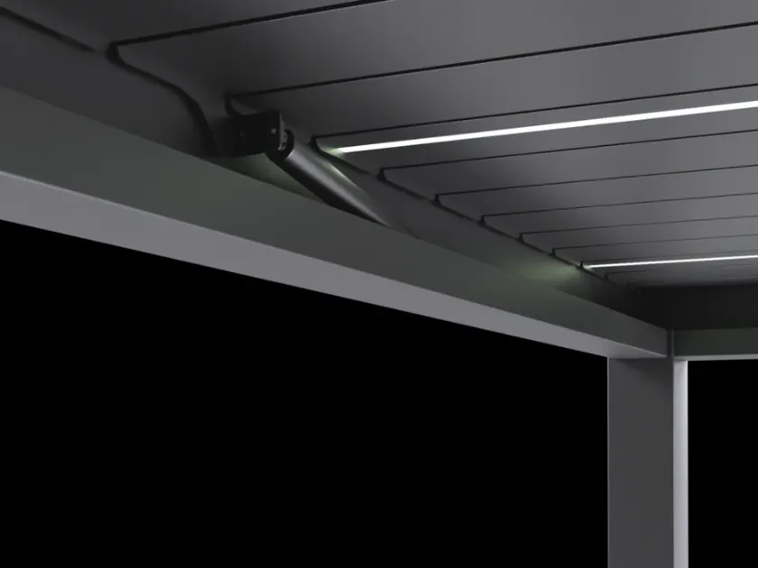 Altitude Display Led Altitude Series Louvre Roof NZ | Titan Supply Co